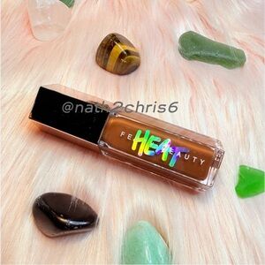 FENTY Gloss Bomb Heat Universal Lip Luminizer + Plumper ROAST’EM New from set.